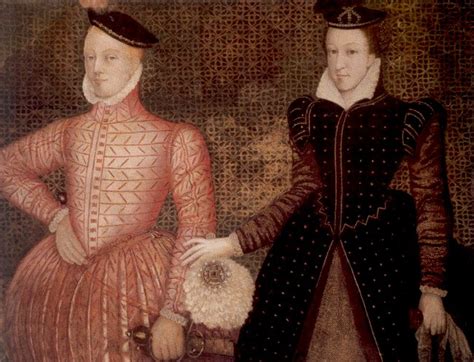 queen mary of scots husbands